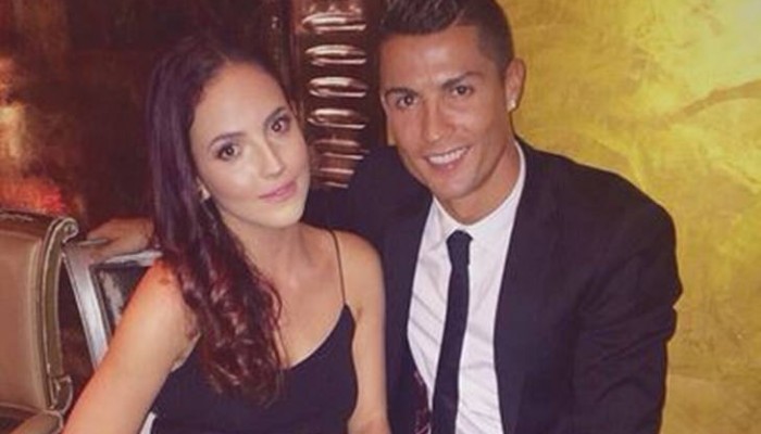 Cristiano Ronaldo ¿es Claudia Sánchez su nueva novia?