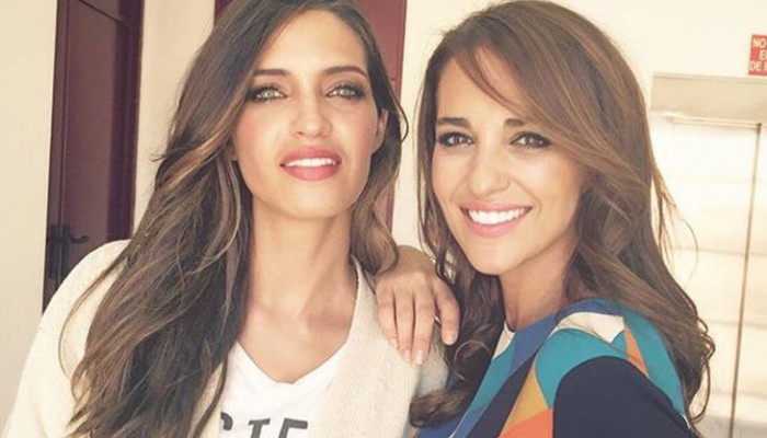 Paula Echevarría y Sara Carbonero: el selfie de las it-girls