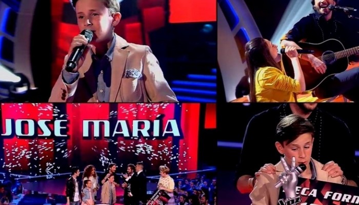 La Voz Kids 2015: Jose María gana con Manuel Carrasco