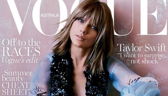 Taylor Swift: ¿demasiado Photoshop en la portada de Vogue Australia?