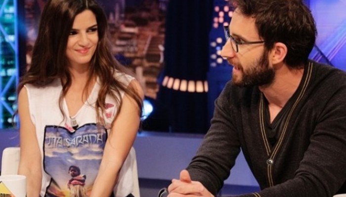 Clara Lago y Dani Rovira se divierten en 'El Hormiguero'