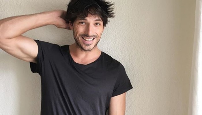 Andrés Velencoso desmiente los rumores sobre su infidelidad