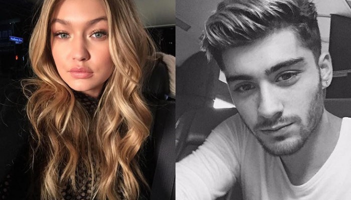 Gigi Hadid y Zayn Malik, ¿juntos?