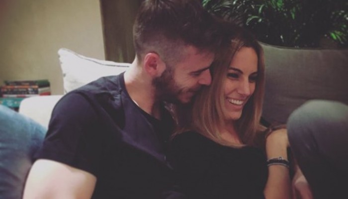 Edurne y su cumpleaños más feliz junto a David de Gea