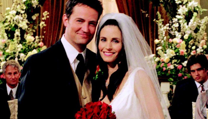 Monica y Chandler ¿juntos en la vida real como en Friends?