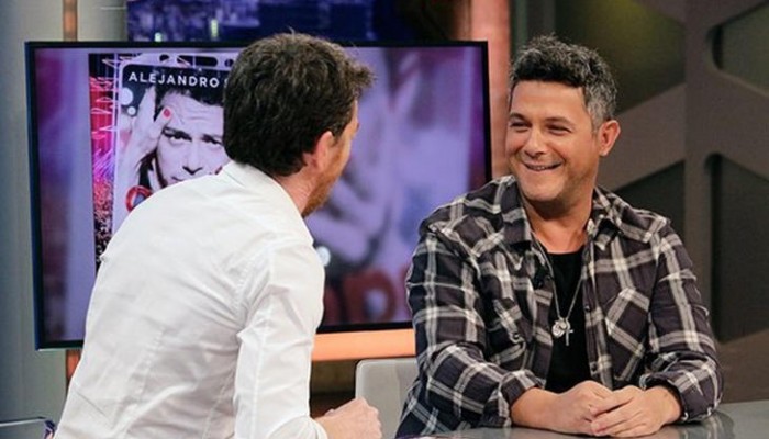 Alejandro Sanz saca su lado más tierno en 'El Hormiguero'