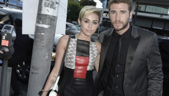 Miley Cyrus y Liam Hemsworth juntos de nuevo en Australia