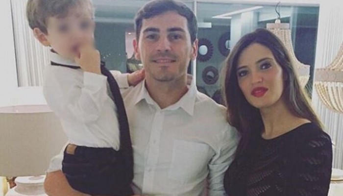 Sara Carbonero y Casillas felicitan a Martín en su segundo cumpleaños