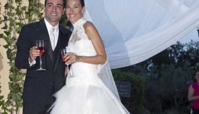 Xavi Hernández y Nuria Cunillera ¡ya son papás de una niña llamada Asia!