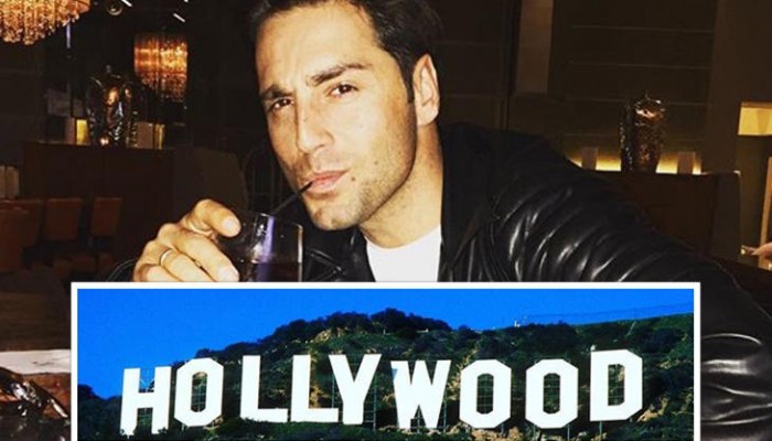 David Bustamante ya está en Los Ángeles para grabar su nuevo disco