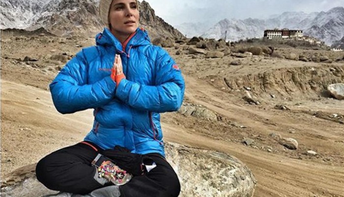 Elsa Pataky muestras las primeras imágenes de su aventura en el Tíbet