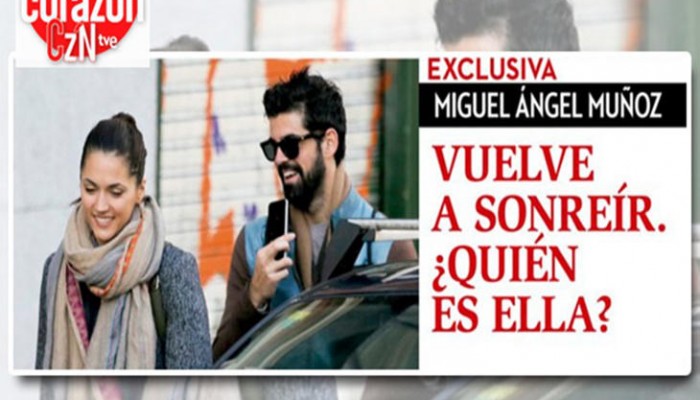 Miguel Ángel Muñoz y Michelle Calvó, ¿nueva pareja de actores?