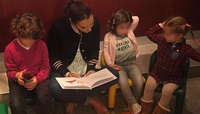 Paula Echevarría madrina de un libro para la lucha contra el cáncer infantil