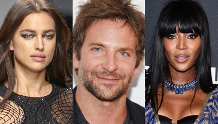 Irina Shayk, ¿le ha sido infiel Bradley Cooper con Naomi Campbell?