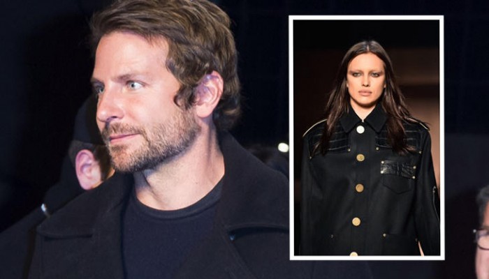 Bradley Cooper no se pierde a Irina Shayk desfilando en París