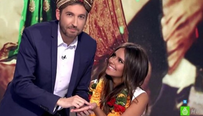 Cristina Pedroche regresa a 'Zapeando' con lágrimas y espectáculo