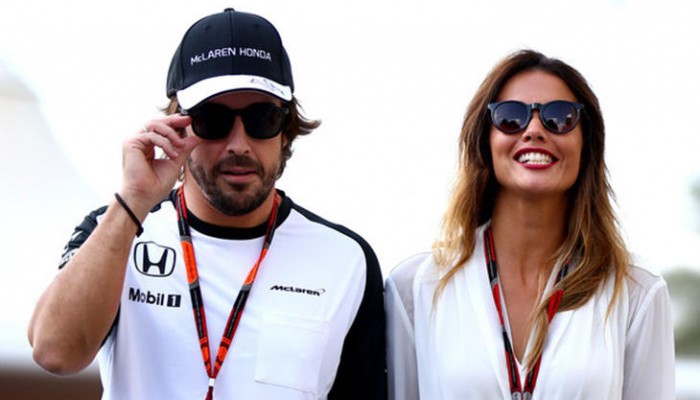 Fernando Alonso, ¿no se fiaba de Lara Álvarez?