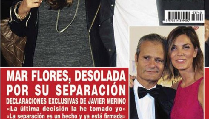 Mar Flores y Javier Merino divorcio: primeras declaraciones del empresario