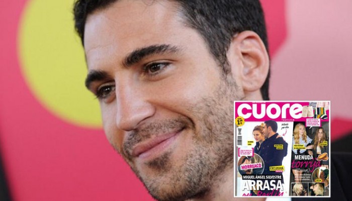 Miguel Ángel Silvestre ¿tiene nueva novia?