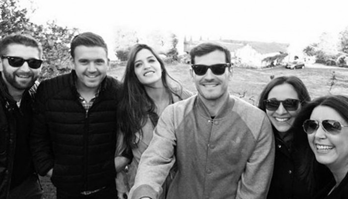 Sara Carbonero e Iker Casillas fin de semana con amigos en Oporto