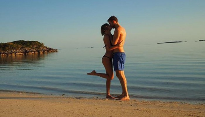 Taylor Swift y Calvin Harris vacaciones y besos en el paraíso