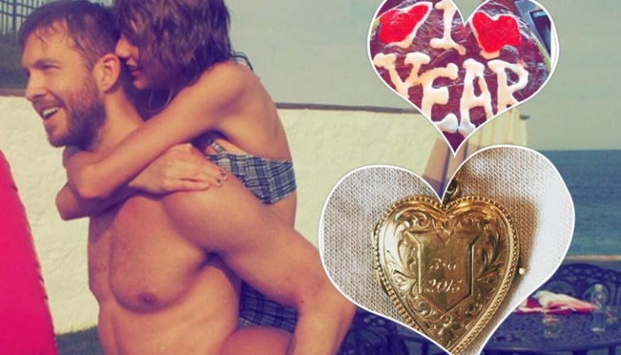 Taylor Swift y Calvin Harris primer aniversario, ¿cómo lo han celebrado?