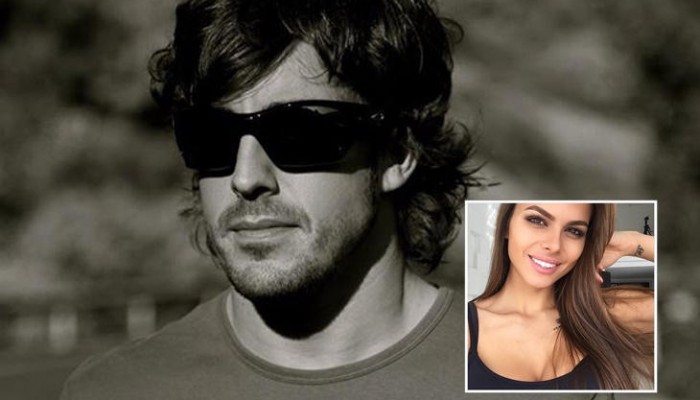 Fernando Alonso desmiente su supuesta relación con una modelo rusa