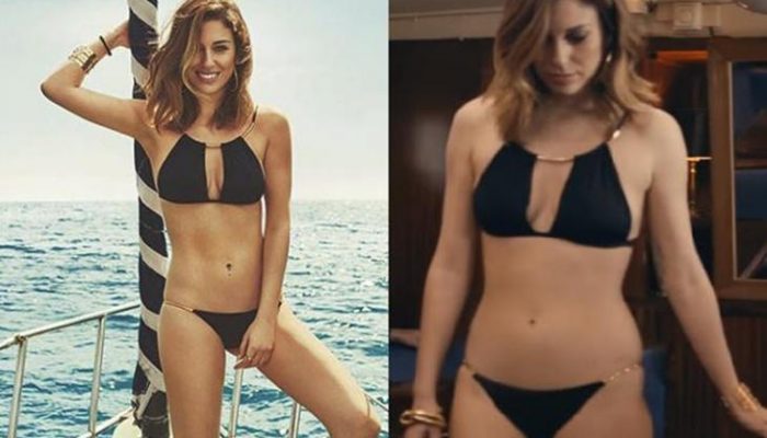 Blanca Suárez, ¿Photoshop en su campaña para Women'Secret?