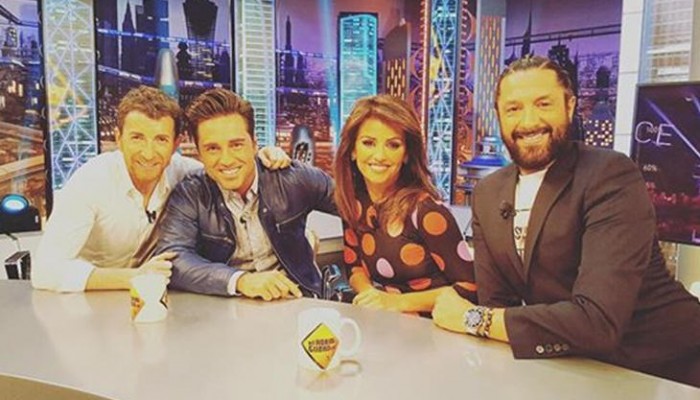 David Bustamante desvela los gustos de Paula Echevarría en 'El Hormiguero'