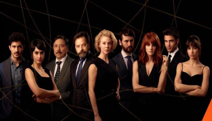 La Embajada, conoce a los protagonistas de la serie de Antena 3