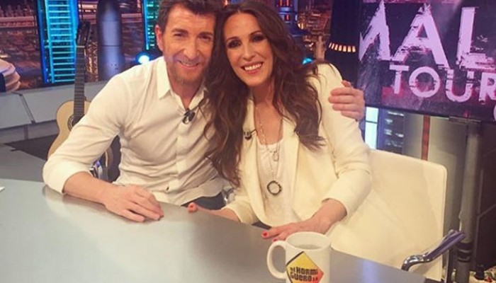 Malú canta heavy en su visita a 'El Hormiguero'