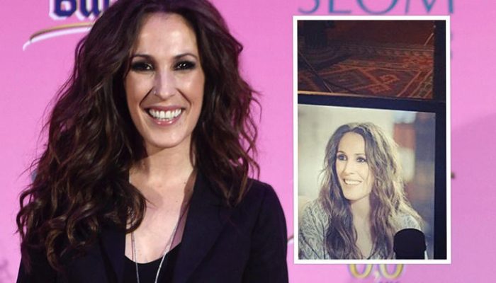 Malú graba su programa con Bertín Osborne para Telecinco