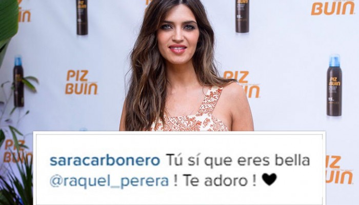 Sara Carbonero responde a las primeras felicitaciones de boda