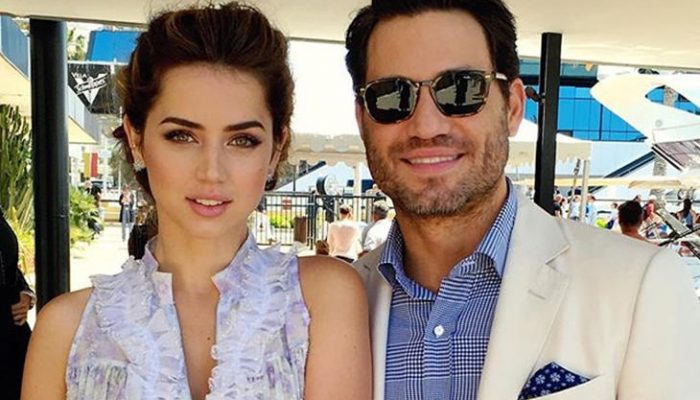 Ana de Armas y Edgar Ramírez, ¿pareja de cine y algo más?