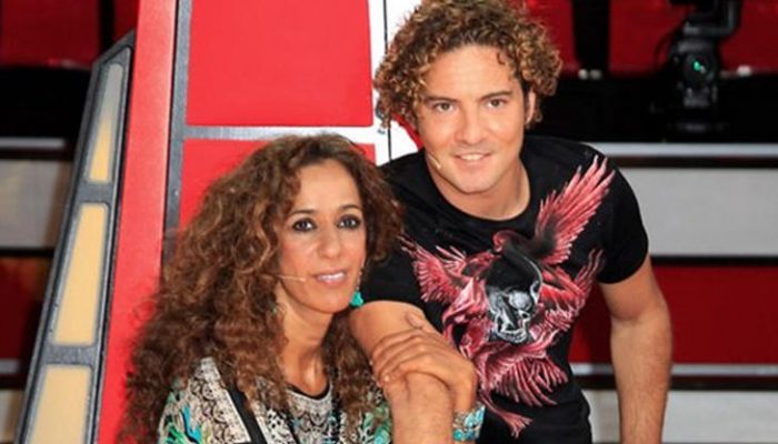 David Bisbal y Rosario Flores repiten como coaches de 'La Voz Kids 3'