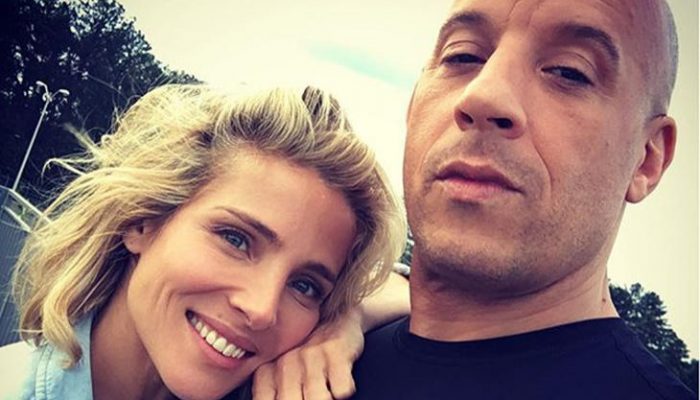 Elsa Pataky comienza el rodaje de 'Fast & Furious 8'