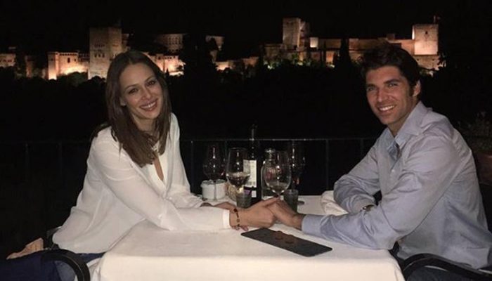 Eva González y Cayetano Rivera cena romántica en Granada