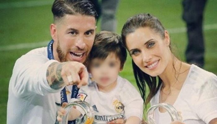 Pilar Rubio y Sergio Ramos celebración en familia de La Undécima