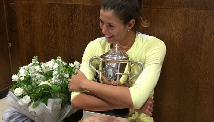 Garbiñe Muguruza se corona reina en Roland Garros 2016