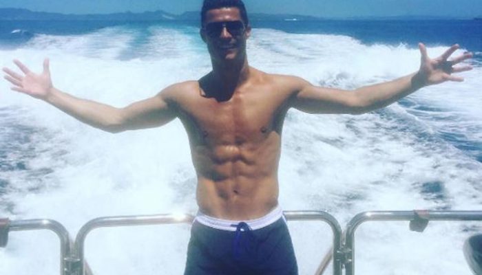 Cristiano Ronaldo, ¿quién es la colombiana con la que estuvo en Ibiza?