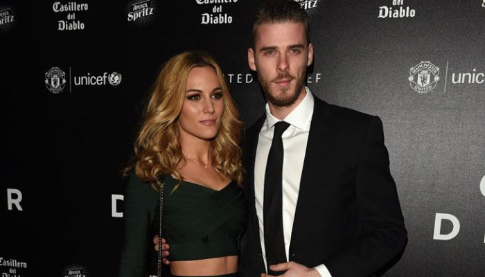 Edurne muestra todo su apoyo a De Gea desde las redes sociales