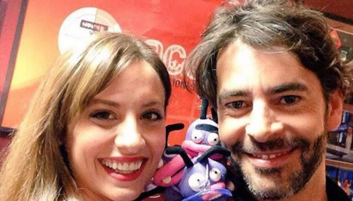 Michelle Jenner y Eduardo Noriega complicidad en 'El Hormiguero'