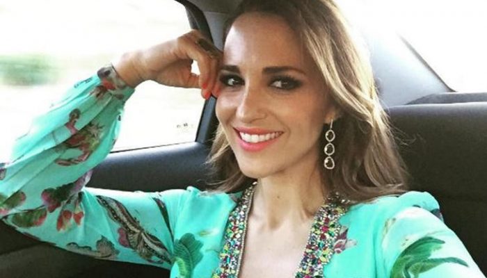 Paula Echevarría y su estilazo en la fiesta de Tacha Beauty