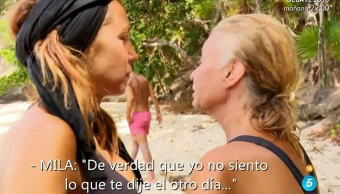 Supervivientes 2016, Mila Ximénez firma la paz con Steisy, ¿durará?