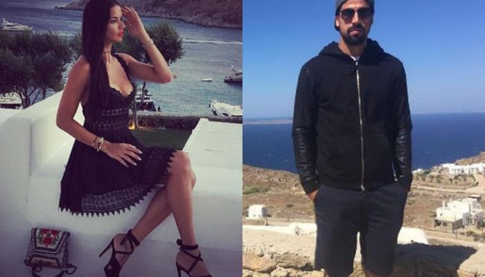 Adriana Lima ¿está saliendo con el futbolista alemán Sami Khedira?