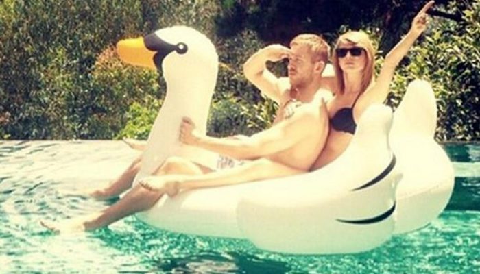 Taylor Swift y Calvin Harris ¡estalla la guerra por una canción!