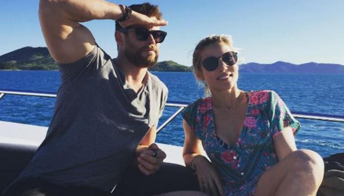 Elsa Pataky y Chris Hemsworth desmienten con humor su supuesta crisis